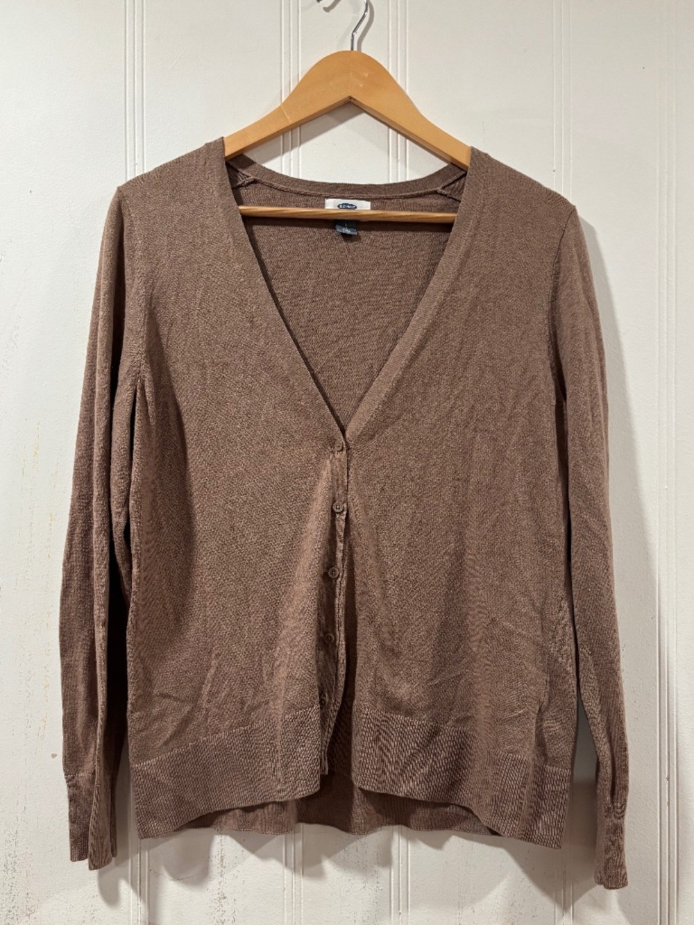 v-neck cardigan